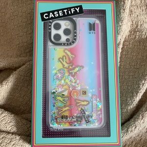 Casetify’s BTS Dynamite iphone 12 Pro Case
